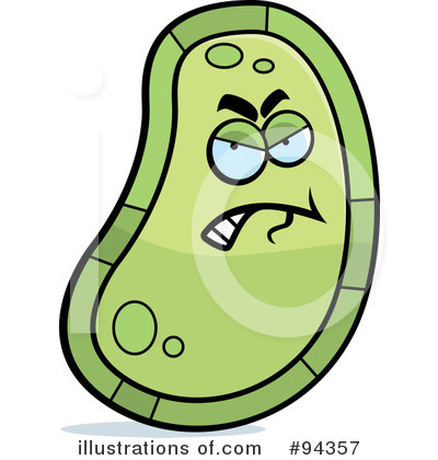 Royalty-Free (RF) Germ Clipart Illustration by Cory Thoman - Stock Sample #94357