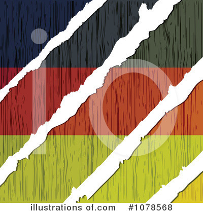 German Flag Clipart #1078568 by Andrei Marincas