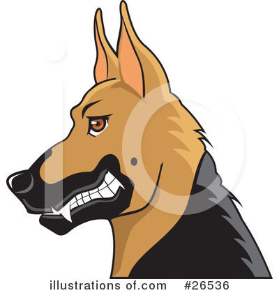 Dog Clipart #26536 by David Rey
