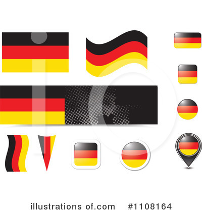 Royalty-Free (RF) Germany Clipart Illustration by MilsiArt - Stock Sample #1108164