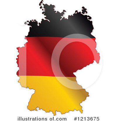 German Flag Clipart #1213675 by Pushkin