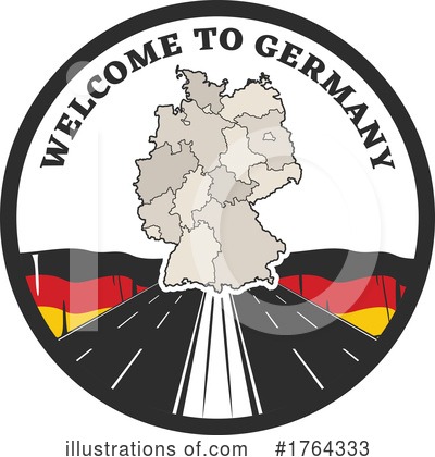 Royalty-Free (RF) Germany Clipart Illustration by Vector Tradition SM - Stock Sample #1764333