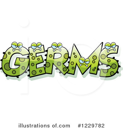 Germs Clipart #1229782 by Cory Thoman