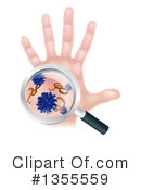 Germs Clipart #1355559 by AtStockIllustration