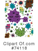 Germs Clipart #74118 by BNP Design Studio