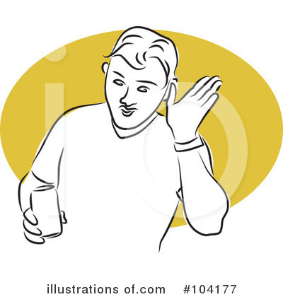 Royalty-Free (RF) Gesture Clipart Illustration by Prawny - Stock Sample #104177