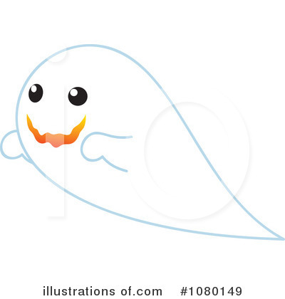 Royalty-Free (RF) Ghost Clipart Illustration by Rosie Piter - Stock Sample #1080149