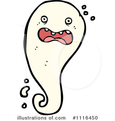 Ghost Clipart #1116450 by lineartestpilot