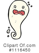 Ghost Clipart #1116450 by lineartestpilot