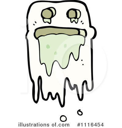 Ghost Clipart #1116454 by lineartestpilot