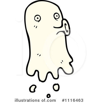 Royalty-Free (RF) Ghost Clipart Illustration by lineartestpilot - Stock Sample #1116463