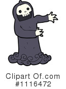 Ghost Clipart #1116472 by lineartestpilot