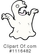 Ghost Clipart #1116482 by lineartestpilot