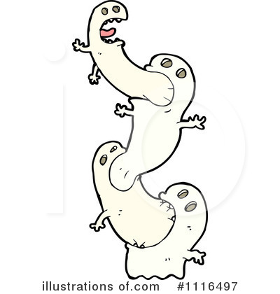 Ghost Clipart #1116497 by lineartestpilot