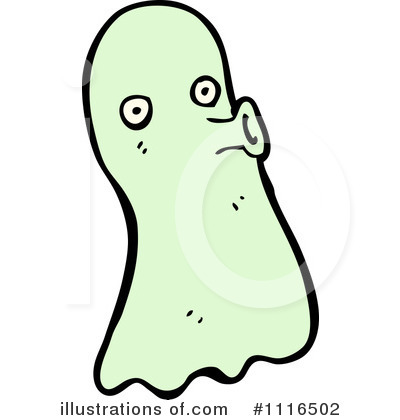 Ghost Clipart #1116502 by lineartestpilot
