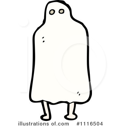 Ghost Clipart #1116504 by lineartestpilot