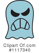 Ghost Clipart #1117340 by Zooco