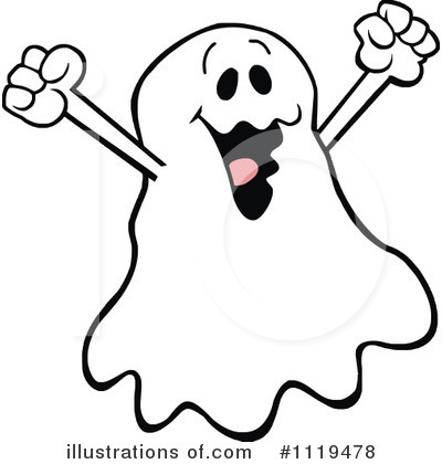 Ghost Clipart #1119478 by Johnny Sajem