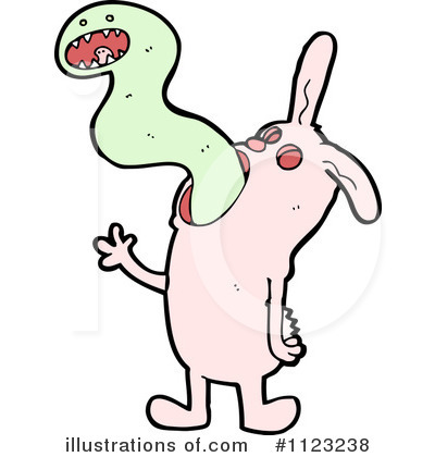 Royalty-Free (RF) Ghost Clipart Illustration by lineartestpilot - Stock Sample #1123238