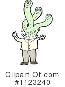 Ghost Clipart #1123240 by lineartestpilot
