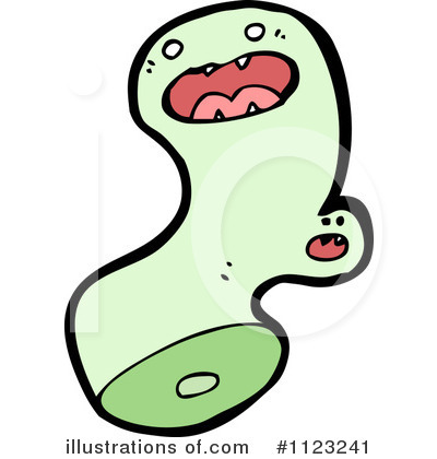 Royalty-Free (RF) Ghost Clipart Illustration by lineartestpilot - Stock Sample #1123241