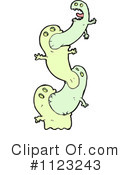 Ghost Clipart #1123243 by lineartestpilot
