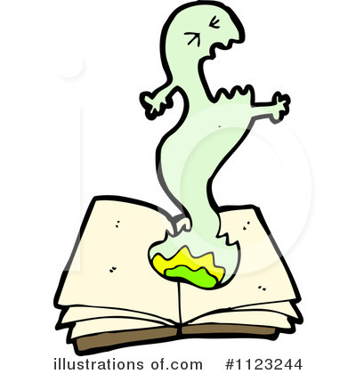 Royalty-Free (RF) Ghost Clipart Illustration by lineartestpilot - Stock Sample #1123244