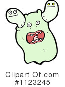Ghost Clipart #1123245 by lineartestpilot