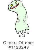 Ghost Clipart #1123249 by lineartestpilot