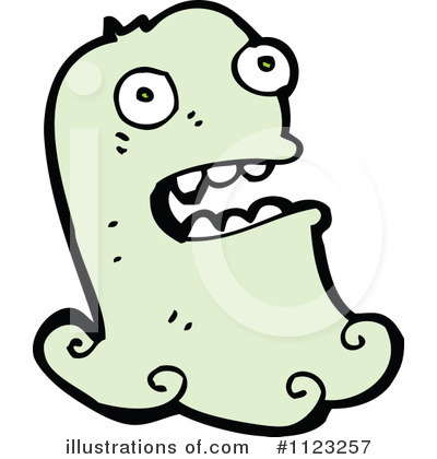 Royalty-Free (RF) Ghost Clipart Illustration by lineartestpilot - Stock Sample #1123257