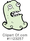 Ghost Clipart #1123257 by lineartestpilot