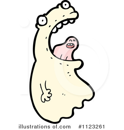 Royalty-Free (RF) Ghost Clipart Illustration by lineartestpilot - Stock Sample #1123261