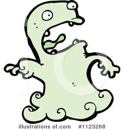 Royalty-Free (RF) Ghost Clipart Illustration by lineartestpilot - Stock Sample #1123268
