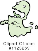 Ghost Clipart #1123269 by lineartestpilot