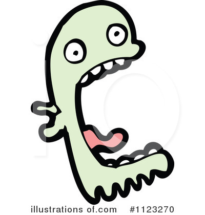 Royalty-Free (RF) Ghost Clipart Illustration by lineartestpilot - Stock Sample #1123270