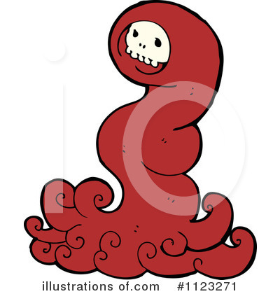 Royalty-Free (RF) Ghost Clipart Illustration by lineartestpilot - Stock Sample #1123271