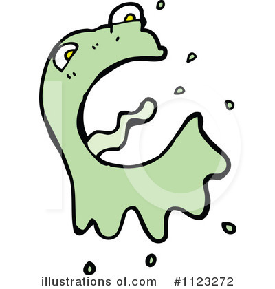 Royalty-Free (RF) Ghost Clipart Illustration by lineartestpilot - Stock Sample #1123272