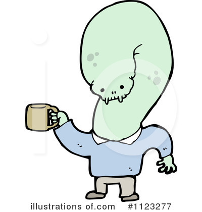 Royalty-Free (RF) Ghost Clipart Illustration by lineartestpilot - Stock Sample #1123277