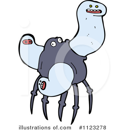 Royalty-Free (RF) Ghost Clipart Illustration by lineartestpilot - Stock Sample #1123278