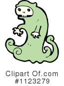 Ghost Clipart #1123279 by lineartestpilot