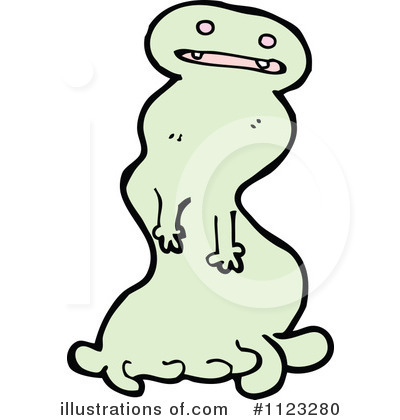 Royalty-Free (RF) Ghost Clipart Illustration by lineartestpilot - Stock Sample #1123280