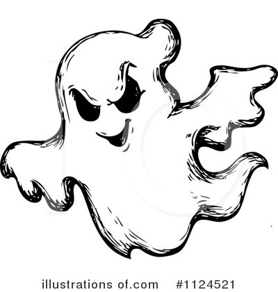 Ghost Clipart #1124521 by visekart