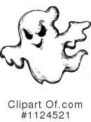 Ghost Clipart #1124521 by visekart