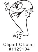 Ghost Clipart #1129104 by toonaday