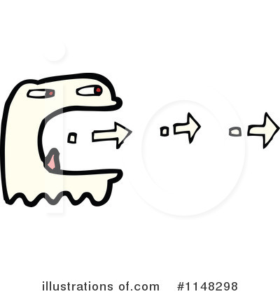 Ghost Clipart #1148298 by lineartestpilot