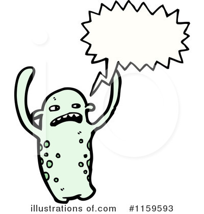 Royalty-Free (RF) Ghost Clipart Illustration by lineartestpilot - Stock Sample #1159593