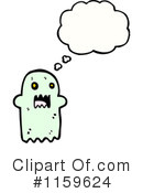 Ghost Clipart #1159624 by lineartestpilot
