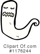 Ghost Clipart #1176244 by lineartestpilot