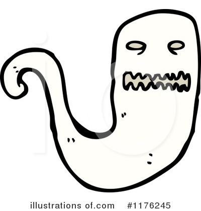 Royalty-Free (RF) Ghost Clipart Illustration by lineartestpilot - Stock Sample #1176245