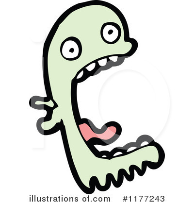 Royalty-Free (RF) Ghost Clipart Illustration by lineartestpilot - Stock Sample #1177243